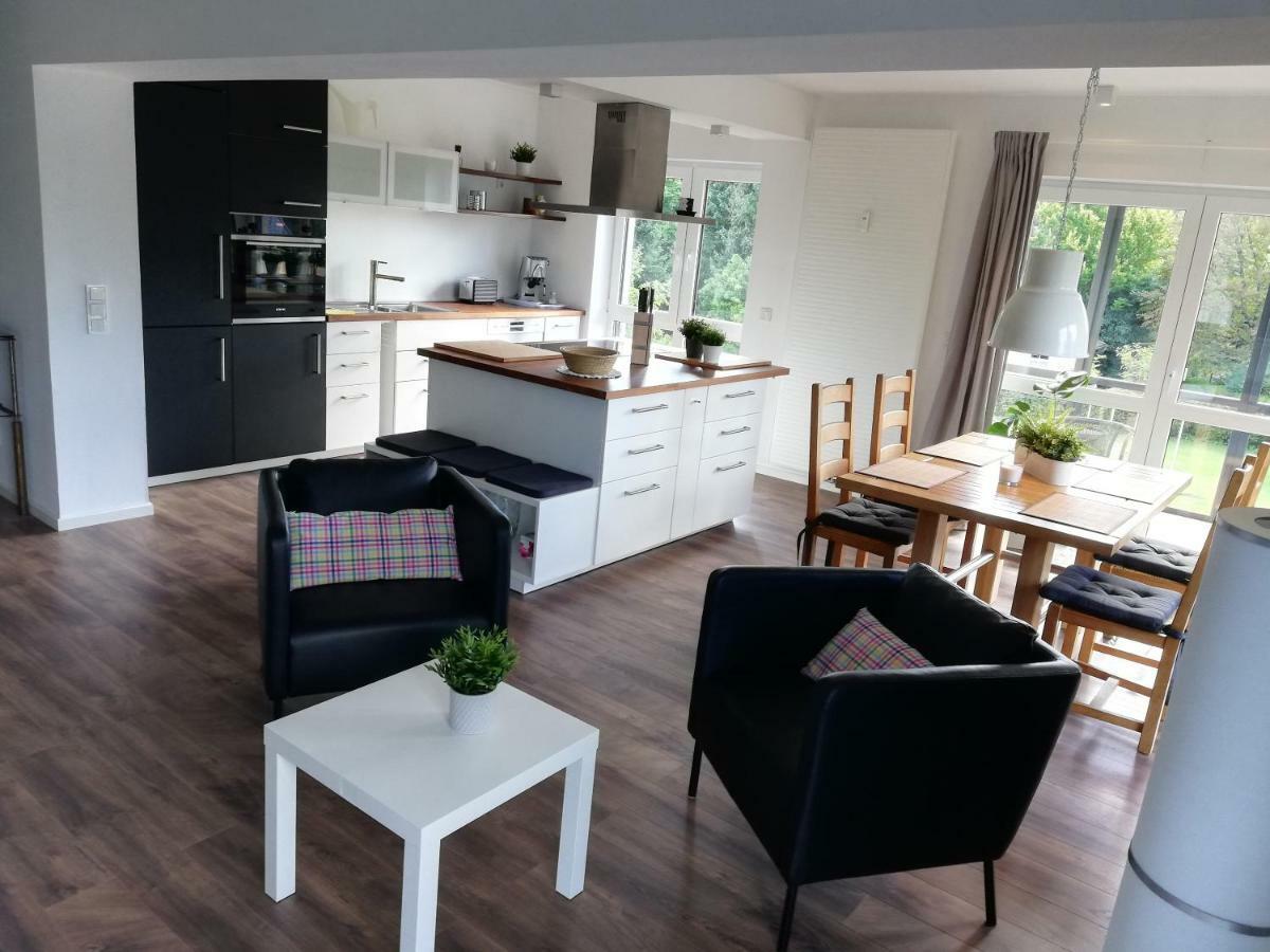 Appartement Kunz-Stuecke à Emmerichenhain Extérieur photo