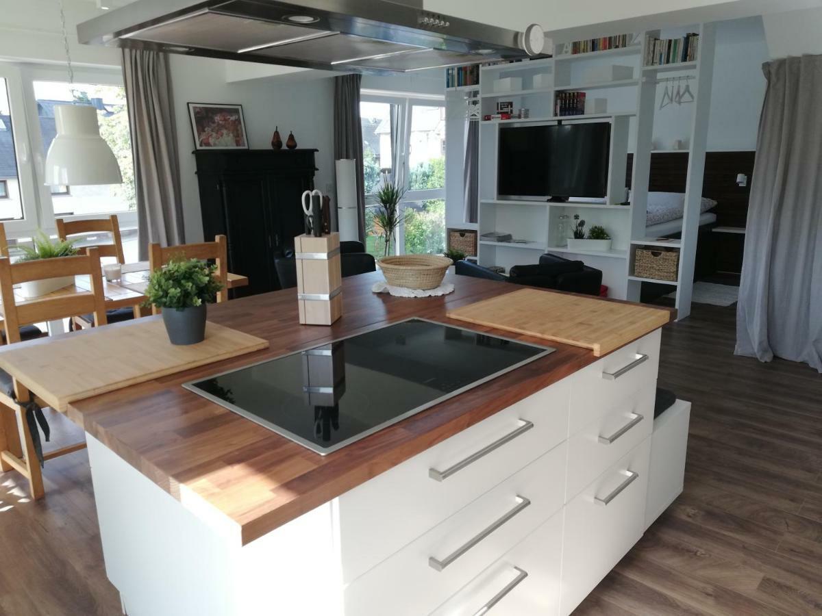 Appartement Kunz-Stuecke à Emmerichenhain Extérieur photo